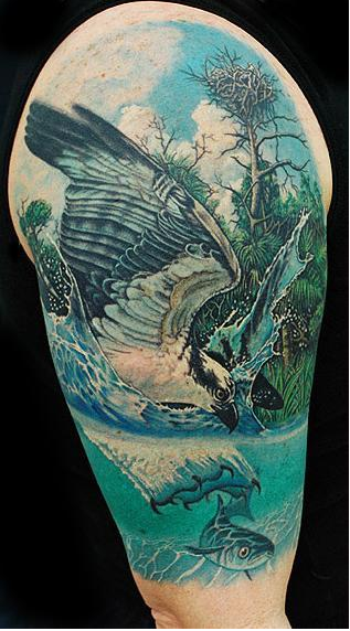 tattoos/ - Bird of Prey - 75700